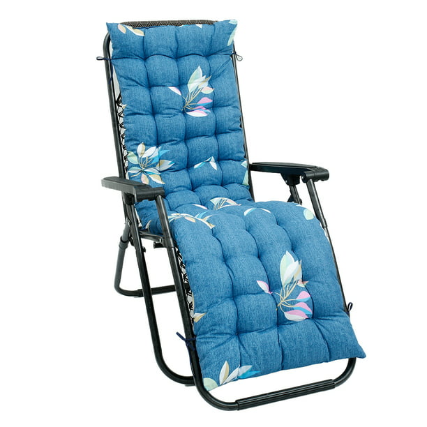 Sun Lounger Cushion Pad Replacement Chair Recliner Garden Outdoor Waterproof Pad